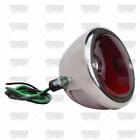 000685 No School Choppers Ford Model Stainless Tail Light Glass Lens