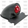 000904 Cycle Standard Sparto Black Aluminum Tail Light Bobber 646418961191