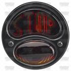 003333 No School Choppers Black Out Stop Ford Duolamp Model Stainless
