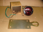 0084 No School Choppers 28 Style Vertical Side-mount License Plate W Tail Light