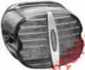 5434 01-06 Kuryakyn Deluxe Led Taillight Conversion W Window Smoke Harley Fxstsi