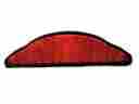 Tzy-158-int-s 02-08 Topzone Tail Light Led Smoke With Integrated Turn Signal For Yamaha Warrior
