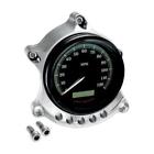 0207-2002-ch Rsd Cafe Gauge For Bottom Mount Headlight Chrome