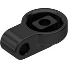 0207-2009-b Rsd Gloss Black Headlight Adapter For Gauge Mount Relocators On