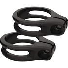 0207-2011-b Roland Sands Design Black Sz 39 Mm Turn Signal Fork Mounts