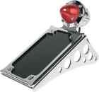 0215-2000-ch Plate Chrome Tracker Roland Taillight Holder License Sands