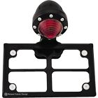 0215-2006-bp Roland Sands Design Black Horizontal Fender Mount License Plate Bracket And Tail