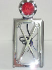 0215-2008-ch Roland Sands Design Taillight License Tag Bracket Chrome