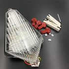 039 Hbhbmoto New Clear Led Tail Brake Light Turn 617949687065