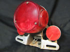 040-4918-5118 Yamaha Stanley Vintage Dt Enduro Rear Taillight Brake Light Lens Tag Bracket 040 4918 040-4918-5118 Yamaha Stanley Vintage Dt Enduro Rear Taillight Brake Light Lens Tag Bracket 040 4918