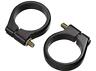 05-213-2b Joker Machine Fork Tube Clamps For Tubes Black Anodized