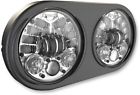 0553961 Speaker Led Headlights Black
