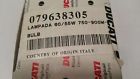 079638305 Ducati Genuine Spare Bulb