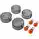 0906-6317 Drag Specialties Smoke Turn Signal Lens Kit