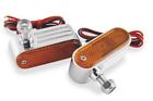 09130 Bikemaster Marker Lights Twin Bulb Amber