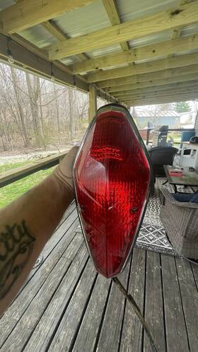 B2wh-096-int-s 1 Factory Radio Led Tail Light Int.turn Signals For Honda Vtx 1300r/s/t Vtx1800r/s/t
