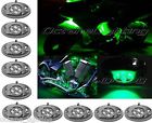 10-889329 Octane Lighting 10pc Green 616245396817