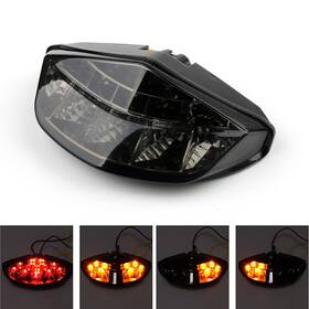 Tl-313-smoke 100% Integrated Led Tail Light Turn Signals Fit Ducati Monster 696 795 796 1100 Sk Us