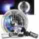 Knockoffparts005685 10000k Kno White Led Rim 7 Round Clear Crystal Headlight Bucket Diy 55w Hid Blue White-10000k-halo-ring-led-smd-neon-ccfl