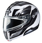 1013-703 Hjc Flow Frameless Dual Lens Snow Helmet Md