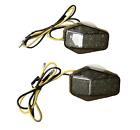 1015 Mototou Amber Led Universal Motorcycle Turn Signals Light Smoke