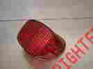 10198 Harley Davidson 1985 Iron Head Brake Light Taillight Cover Lens Stock