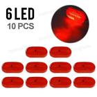 10xred Aftermarket Sealed Side Marker Light