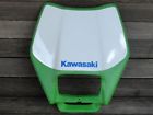 11000-40113 Kawasaki Unused Old Stock Oem Kdx Headlight Number Plate Plastic