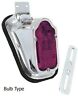 11209-1-42-21 Motorcycle Proparts Chrome Tombstone Taillight Assemblies For Harley Fl Big