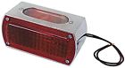 11211 Midusa Chrome Chopper Box Tail Light Old School Harley Bobber