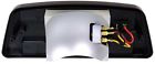 11464 Mid-usa Led Chrome Grooved