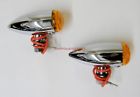 11468 Mid-usa New Led Chrome