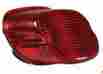 11735 Mid Usa Lay Down Taillight Tail Light Lens For Harley Softail Sportster Flt Dyna