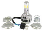 11905 Gear Brake Universal Led Headlight Bulb Lumens Harley Honda Chopper