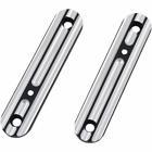 12-021 Kens Factory Marker Light Holders Black Machined