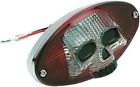 12-0403rc-l Drag Specialties Red Cateye