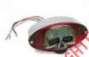 12-040rc-bc3 Face Skull Taillight Drag Cat Led Specialties Eye
