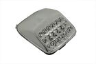 12-0418clede Lay Down Tail Lamp Assembly Clear Led Fits Harley Davidson