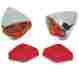12-6034ks-bc242 Drag Specialties Diamond Lights Motorcycle Lighting