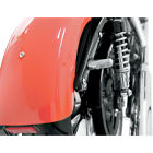 12-743 Arlen Ness Chrome Turn Signals Amber Power Leds For Harleys