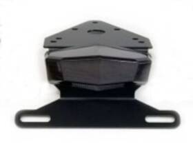 12fek-wr250r-ss-smk 12 O Clock Labs Integrated Smoke Tail Light Fender Eliminator Kit For Wr250r/x 12ocl