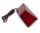 60-1455 12v - Lens Wps Tail Style Light Universal Red Motorcycle Assembly Dirt