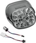 138654 Drag Specialties Ds Web Led Taillight With Top Window Smoke