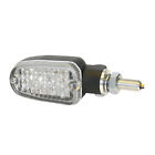 26-7704bk 14-1212 Ks Technologies New Motorcycle Black Dot Led Marker Lights Pair