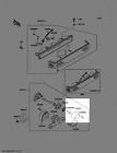 14025-1725 Kawasaki Oem Part License Lamp