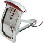 142173 Drag Specialties Ds Led Taillight Vertical License Plate Frame Harley
