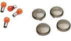 142175 Drag Specialties Ds Smoked Turn Signal Lens Kit Harley Davidson