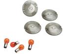 142178 Drag Specialties Ds Smoked Turn Signal Lens Kit Harley Davidson