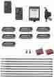 14270 Cyron Lighting Platinum Red Led