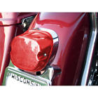 143948 Drag Specialties Ds Led Taillight Lens With Bottom Window Red